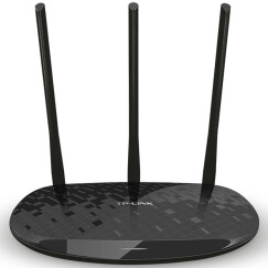 TP-LINK TL-WR885N 450M无线路由器（黑）家用wifi穿墙