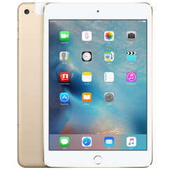 Apple iPad mini 4 平板电脑 7.9英寸（32G WLAN+Cellular版/A8芯片/Retina显示屏 MNWG2CH）金色