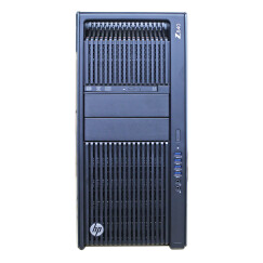 惠普(HP) Z8G4图形工作站主机(替代Z840) 双颗CPU性能机型 1颗2620V4 8核2.1+P600 2G 128G RECC内存+256G SSD+1块2T