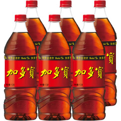 加多宝 饮料 凉茶PET1.5L*6瓶装 整箱