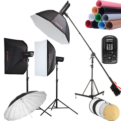½ð±´EF-60 100 150 200LEDרҵÉãÓ°µÆÌ«ÑôµÆÊÓÆµÉãÏñ³£ÁÁµÆ»éÉ´ÈËÏñÐ´Õæ¶ùͯÅÄÉã²¹¹âµÆ EF150ÈýµÆÊµ¾°ÅïÌ××°