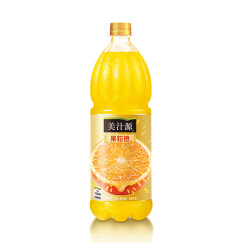 美汁源 Mintue Maid 果粒橙 橙汁 果汁饮料 1.25L 单瓶装 可口可乐公司出品