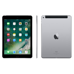 Apple iPad Air 2 平板电脑 9.7英寸 （128G WLAN+Cellular 机型/A8X芯片/Retina显示屏MGWL2CH）深空灰色