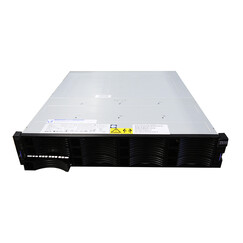 联想(Lenovo) IBM存储 V3500系列 3.5英寸盘位存储12大盘位 V3500主机(含ISCSI mini-SAS) 配8块600G 15K SAS 大盘