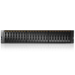 联想(Lenovo)IBM存储服务器V3500 V3700系列 2.5英寸小盘24盘位 6096CU3主机(含ISCSI miniSAS) 配12块900G 10K SAS 硬盘