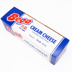 百嘉（bega）澳洲进口奶油干酪 250g 奶酪 芝士 起司 烘焙原料