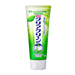 花王（KAO）日本进口牙膏固齿护牙龈 颗粒净白 保护牙齿清新口气 清爽薄荷 130g