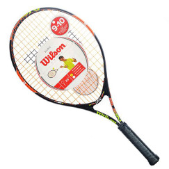 威尔胜（Wilson） 儿童拍网球拍 儿童拍入门级网球拍网球包 2191黑橙25寸