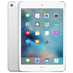 Apple iPad mini 4 平板电脑 7.9英寸（32G WLAN+Cellular版/A8芯片/Retina显示屏 MNWF2CH）银色