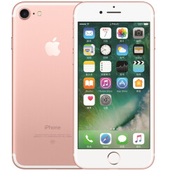 【移动赠费版】Apple iPhone 7 (A1660) 128G 玫瑰金色 移动联通电信4G手机