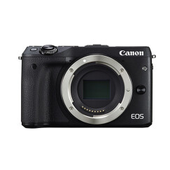 佳能（canon）微型可换镜数码相机 微单/单电相机 EOS M3单机身/不含镜头(拆机版)黑色