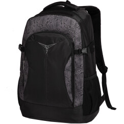 爱华仕（OIWAS）双肩包电脑包休闲背包学生书包男女 笔记本包15英寸大容量休闲户外运动包 4000黑色