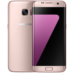 三星 Galaxy S7 edge（G9350）4GB+32GB 粉色 移动联通电信4G手机 双卡双待
