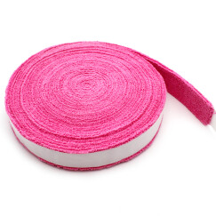 品特（pincinet） 品特毛巾手胶 超细纤维吸汗带 大盘装握柄皮10米长 粉红色10米（送打底膜和封口胶）