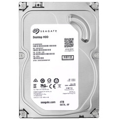 希捷(SEAGATE)4TB 5900转64M SATA3 台式机硬盘(ST4000DM000)