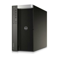 戴尔(DELL) Precision 塔式图形工作站T7910 VR电脑主机 图形数据运算 设计制造 E5-2640V4十核 2.4GHz * 2颗 16GB内存 256G固态+2T硬盘 K2200