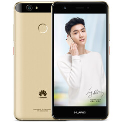 华为 HUAWEI nova 4GB+64GB版 香槟金（黑） 移动联通电信4G手机 双卡双待