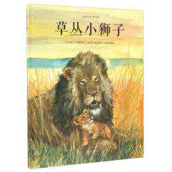 国际绘本大师经典品质培养：草丛小狮子 3-6岁 童立方出品