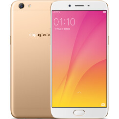OPPO R9s Plus 6GB+64GB内存版 移动联通电信4G手机 双卡双待 金色