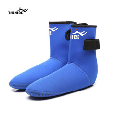 THENICE/¸¡Ç±Íà DZˮÍà×Ó ¸ßÃܶȼӺñÍàµ×·À»¬·Àº£µ¨·À´Ì¸¡Ç±×°±¸×¨ÒµÍàÌ× À¶É« M