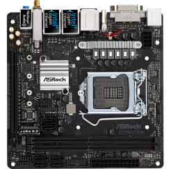 华擎（ASRock）Z270M-ITX/ac主板（ Intel Z270/LGA 1151 ）
