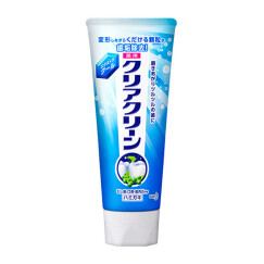 花王（KAO）日本进口牙膏固齿护牙龈 颗粒净白 保护牙齿清新口气 劲爽薄荷 130g