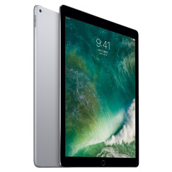 Apple iPad Pro 平板电脑12.9英寸（256G WLAN版/A9X芯片/Retina显示屏/ML0T2CH/A）深空灰色