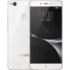 努比亚(nubia)【6+64GB】Z11 白金 移动联通电信4G手机 双卡双待