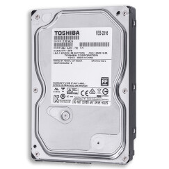 东芝(TOSHIBA) 500G 7200转32M SATA3 台式机硬盘(DT01ACA050)