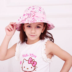 ¿µÙ裨HELLO KITTY£©¶ùͯ»¨±ßÁ¹Ã±Å®Í¯´ºÏļ¾ÕÚÑôñ̫ÑôñÅèñ KT4066·ÛºìÉ« 52cm