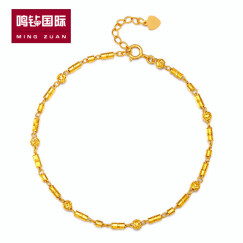 鳴鑚國際 珠珠 18K黄金手链