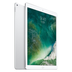 Apple iPad Pro 平板电脑 12.9英寸（32G WLAN版/A9X芯片/Retina显示屏/Multi-Touch技术 ML0G2CH）银色