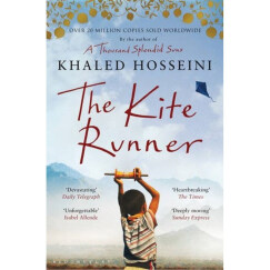 英文原版 The Kite Runner 追风筝的人