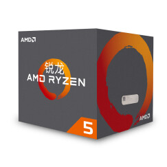 AMD 锐龙5 1400 处理器 (r5) 4核8线程 3.2GHz AM4接口 盒装CPU