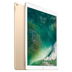 Apple iPad Pro 平板电脑 12.9英寸(256GB WLAN版/A9X芯片/Retina显示屏/Multi-Touch技术 ML0V2CH/A)金色