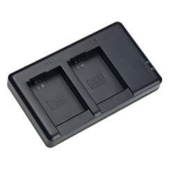 沣标(FB) NP-FW50 双槽充电器For索尼A6500/630 /6000/5100A7rM2 A7sM2 ILCE- A7R2 RX10黑卡/微单相机电池