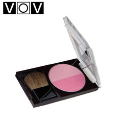 ޱŷޱ£¨VOV£© VOV»¨ÑúëÙÖ¬ ˫ɫ½¥±äÈùºì ×ÔÈ»ÐÞÑÕ ÉÏÉ«²»Ò×ÔÎ ¹â²Ê˫ɫëÙÖ¬ 1 #ÌðÃÛ·ÛÉ«