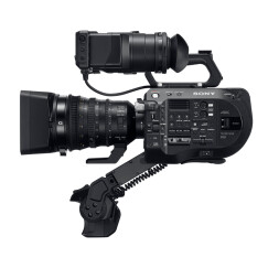 索尼（SONY）PXW-FS7M2K(含18-110镜头)4K Super 35MM超级慢动作电影拍摄高清摄像机 机身仅重2KG