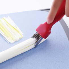 Lissa日本葱丝刀创意厨房用品小工具大葱小葱多功能切丝器切葱器商用