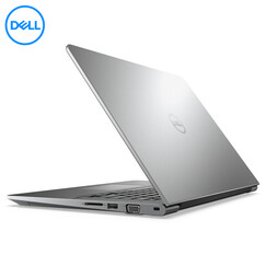 戴尔(Dell)成就V5468-2625商务办公娱乐游戏笔记本电脑14酷睿i5独显超轻薄 银色 i5-7200U 英伟达940MX2GB独显 8G内存/128G固态+500G机械