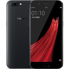 【移动赠费版】OPPO R11 Plus 6GB+64GB内存版 移动联通电信4G手机 双卡双待 黑色