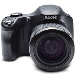 柯达（Kodak）AZ651 数码相机（2068万像素 65倍光学变焦 BSI CMOS传感器 3.0英寸可旋转屏 WIFI智能操控）