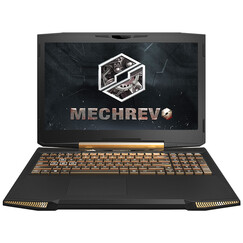 机械革命(MECHREVO)深海泰坦X6Ti-Gold 15.6英寸游戏笔记本 i7-7700HQ 16G 240GSSD+1T GTX1050Ti 4G IPS