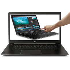 惠普(HP) ZBOOK15G4 15.6英寸 笔记本移动工作站大屏电脑 图形动画电影机械平面设计 E3-1535M M2200M DC屏4K 升级32G 256G固态+1T硬盘 win10家庭