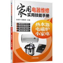 家用电器维修实用技能手册：热水器、电磁炉、小家电