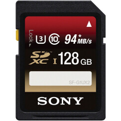 SONY/索尼sd卡高速存储卡a6000 A6300 a7r2 7M3微单相机内存卡uhs-ii 32G 94MB/s SF-32UX2