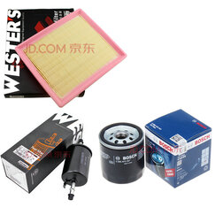 韦斯特滤清器 五菱系列 上汽通用五菱 博世机油滤清器 韦斯特空滤汽滤空调滤 单品或套装 五菱 博世机油滤+空气滤+汽油滤=三滤B套装 纳智捷5 S5 1.8T 2.0T 液压助力