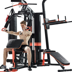 美力德 705A 综合训练器 大型健身器材家用多功能力量健身组合器械-包送货