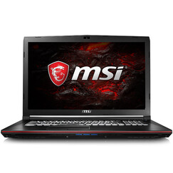 微星(MSI)GP72VR 7RF-297CN 17.3英寸游戏笔记本电脑(i7-7700HQ 16G 1T+128GSSD GTX1060 WIN10 背光)黑