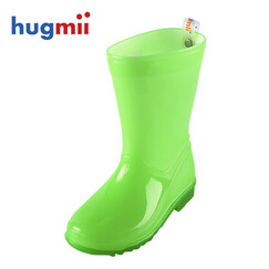 hugmii¶ùͯÓêЬÄÐŮͯ´ºÏÄ·À»¬Ò¹¹â±¦±¦½ºÐ¬ÓêѥʱÉÐСº¢Ë®Ð¬ÖÐͲ Ò¹¹âÂÌ 28ÂëÄÚ³¤ 18.5cm